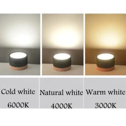 5W 7W 9W 12W 15W Dimmable LED Downlight Led Surface Mounted Ceiling Downlight Nordic Spot Light for Indoor Foyer, Living Room