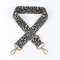 Deepeel 38mm Women's Leopard Bag Straps Crossbody Handbag Shoulder Belts 80-130cm Adjustable Wallet Tape Replacement Accessories
