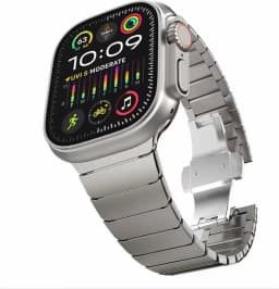 Metal Strap For Apple Watch Ultra 3/2/1 49mm S12 11 10 42mm 46mm Bracelet Wristband iWatch 9 8 7 6 5 4 45mm 41mm 44mm 40mm Band