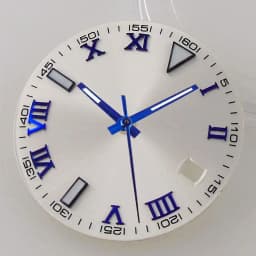 29mm Luminous Watch Dial Roman Number Watch Face Hands For NH35A ETA 2824 PT5000 ST2130 Miyota 8215 821A DG2813 3804 ST1612 Date
