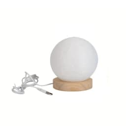 1PC Spherical Table Lamp LED Bedside Lamp Warm Bedroom Nightlight Simple Atmosphere Lamp