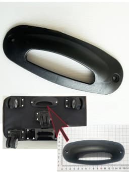 Detachable Luggage Wheels for Travel Bag Bottom Installation Aircraft Silent Universal Wheel Accessories Hardware Parts