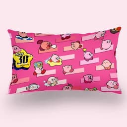 Hot Lovely K-Kirbies Double-sided Printing Rectangle Pillow Case Bedside Pillowcase Sofa Cushion Cover Room Home Decoration