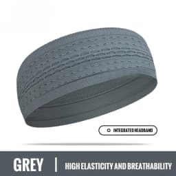 1PC Non-Slip Sport Headbands Moisture Wicking Workout Sweatband for Men & Women Fitness Running Cycling Football Yoga Hairband