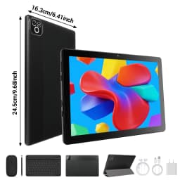 X6L Tablet PC 10.1 Inch IPS Android 16 Octa‑Core 34GB RAM 128GB ROM 6000mAh 5MP+8MP Camera Support 1TB TF Card With Keyboard Mouse Pen Set Australia Local Stock 1‑Year Warranty