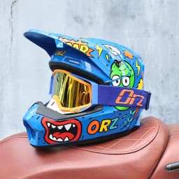 903-Motorcycle off-road helmet, fully covered electric vehicle, pulling full helmet, mountain downhill, all season