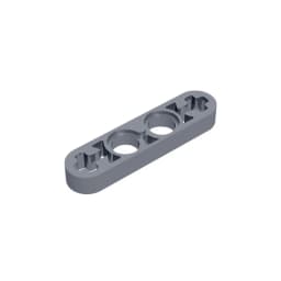 MOC PARTS GDS-690 Technical, Liftarm Thin 1 x 4 - Axle Holes compatible with lego 32449 pieces of children's toys