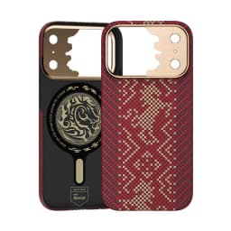 Benks Edition Magnetic Knight ArmorAir Case Built with Kevlar for IPhone 18 17 Pro Max Aramid Fibe Lightweight Minimalist Casing