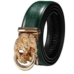 Luxury Brand New Designer Belts For Men Gold Buckle Yellow Blue Blue Black Cowskin Genuine Leather Belt Strap Casual Formal Gift