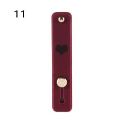 Creative Grip Stand Candy Color Phone Holder Silicone Finger Ring Push Pull Bracket Universal Hand Band Phone Accessaries