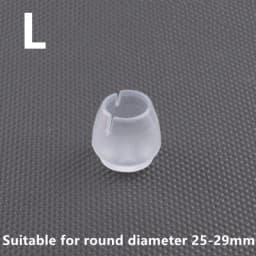 16Pcs Chair Leg Caps Silicone Feet Protector Pads Furniture Table Covers Socks Plugs Cover Furniture Leveling Feet Home Decor