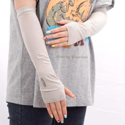 1 Pair Unisex Summer Finger Sleeve Ice Cool Wearing High Elastic Elbow Spring Outdoor Riding Fingerless Fishing Ice Silk Sleeves