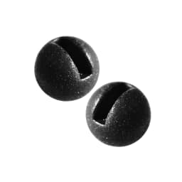 100 Pieces 32 Colors 1.5-3.5mm Slotted Tungsten Beads for Fly Tying