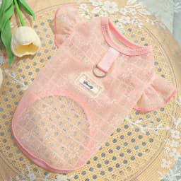 XS-XXL Thin Dog Cooling Vest Breathable Clothes Puppy Pet Costume for Small Dogs Cute Fruit Print Puppy Cheap T-shirt