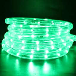 220V LED Strip Light With UK Power Plug Round 2-wire Outdoor IP67 Waterproof Christmas Decoration Led Lamp Ribbon Home Decor