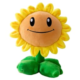 Genuine Plants vs Zombies2 15-40cm Cute Cartoon Game Stuffed Plush Doll Toy Sunflower Wall-Nut Peashooter Squash Figure Kid Gift