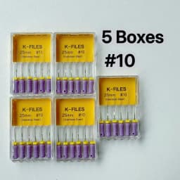 6PCS Multi-Size Stainless Steel Hand 25MM Files Set Precision Tools