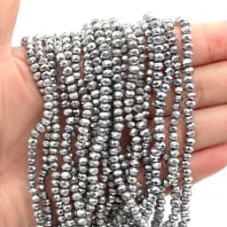 2 3 4 6 8mm Austria Faceted Crystal Beads Rondelle Loose Spacer Bracelets Earring DIY Glass Beads for Jewerly Making