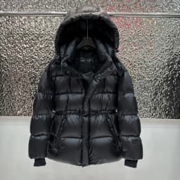 Lagabogy 2025 Black Color Mid-Long Puffer Jacket Winter Women 90% White Duck Down Coat Female Waterproof Thick Warm Hooded Parka