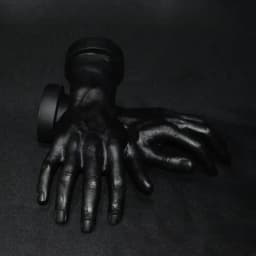 2pcs Realistic Mannequin Hands Accessory for Nail Practice and Store Displays X3UD