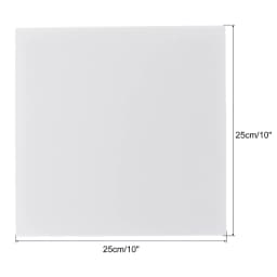 Uxcell 4pcs 3/5/7mm Thick EVA Foam Sheets Spone Foam Craft Eva Sheets 10x10 Inch DIY Handmade Model Making Material