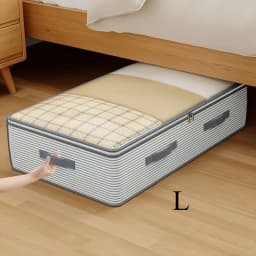 Multifunctional Bed Bottom Storage Bag Large Capacity Foldable Clothing Quilts Portable Storage Container Dust Cleaning Bedroom