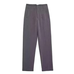 HH Women Vintage Solid Pencil Pants High Waist Pant For Women Casual Streetwear Woman Trousers Office Wear Basic Pant Mujer