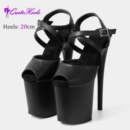 Sexy new age sandals pole dance sandals solid color cross strip dance shoes nightclub runway show