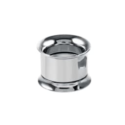 Alisouy 1PC 2-30mm Ear Gauges 316L Stainless Steel Ear Tunnels Plugs Piercing Jewelry Ear Stretchers Expander Plugs and Tunnels