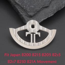 Rose Hammer Metal Oscillating Weight Modified Rotors For 8285 8200 8215 8205 Movements Watch Parts Replacements