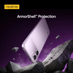 realme P4 Lite Smartphone NFC 7000mAh Battery 15W Charge 6.8" 120Hz LCD Display IP64 8MP Camera 4GB+64GB 4+128GB