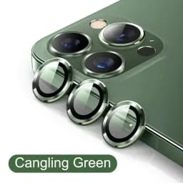 3Pcs Metal Lens Protector Glass For iPhone 16 13 12 11 14 15 Pro Max Mini Camera Lens Protection Film For iPhone 16 14 15 Plus