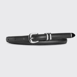 1PC Simple PU Leather Belt Luxury Design Belt Versatile Retro Silver Pin Buckle Waistband Casual Thin Belts