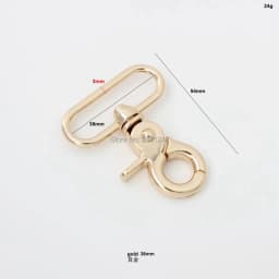 10/50pcs 16mm 19mm 25mm 32mm 38 trigger snap hooks Hardware Accessories metal diy handbags purses trigger snap purse hook
