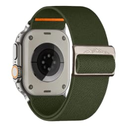Nylon Strap For Apple Watch ultra Band 49mm 45mm 44mm 40mm 41mm 42mm 38mm adjustable Bracelet correa iwatch Serie 9 3 5 6 7 8 SE