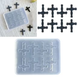 Resin Mold Angel Devil Quicksand Silicone Casting Mould Resin Shaking Cup Molds for Jewelry Keychain Pendant Making Diy Crafts