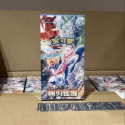 New Scarlet & Violet 12.0 13.0 14.0 15.0 Csv6c Trading Card Game Ptcg Booster Box Simplified Chinese Version Collection Toys