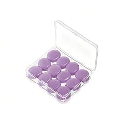 12Pcs Silicone Sleep Earplugs for Noise Reduction and Ear Protection Reusable Earplugs That Can Be Molded Suitable for Swimming