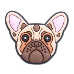 New Arrival 1pcs PVC Cute Cartoon Shoe Charms Fit Wristbands Kawaii Animal Dog Mom Bone Hole Slipper Decoration Shoe Accessories