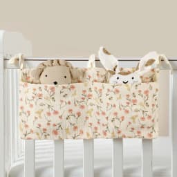 Baby Stuff Organizer Kids Crib Storage Bag Multifunctional Newborn Bed Bag for Children Bedding Diaper Bag Stroller Organizer
