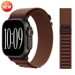 Alpine Loop Strap for Apple Watch Ultra 4 3 2 Band 49mm 45mm 44mm 40mm 41mm 46mm 42mm Bracelet iWatch Series 12 11 10 SE 9 8 7 6