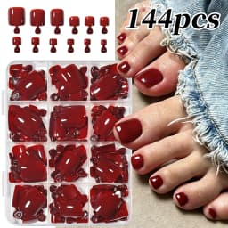 24/96pcs Nude Leopard French Bowknot False Nails Short Round Square Press On Nails Y2K Cute Leopard Bow Actylic Fake Nails Tips