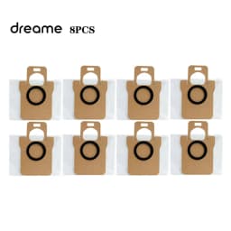 Dreame Bot L30 Ultra L20 Ultra Robot Vacuum Spare Parts Consumables Main Side Brush Hepa Filter Mop Cloth Dust Bag Accessories