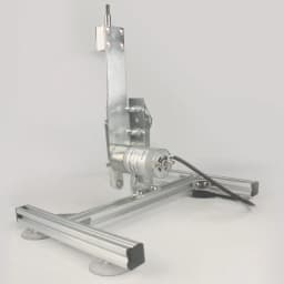 Telescopic Linear Actuator Big Thrust Reciprocating Cycle Linear Motor 0~330RPM DC 12V Optional Stand/Remote Control