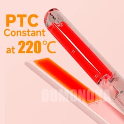 3 in 1 Hair Iron High Quality Flat Iron Straightening Hot Comb mini Professional Hair Straightener & Curling Iron Styling Tools
