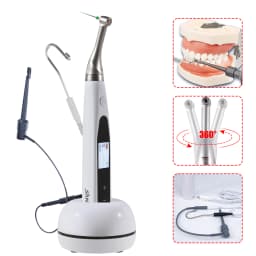 Reciprocating Dental Endo MotorLED/No-LED 16:1 Endodontic Root Canal Treatment / NiTi Files