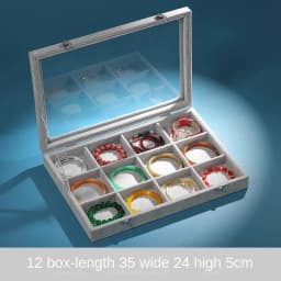 Jewelry Storage Box Large Capacity Ring Box Earrings Earrings Necklace Bracelet Pendant Box Hand Jewelry Jewelry Display Box