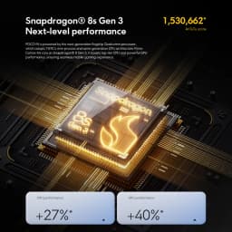 POCO F6 Smartphone Snapdragon®8s Gen 3 50MP Camera 6.67" 1.5K 120Hz DotDisplay 90W charging 5000mAh 5G NFC
