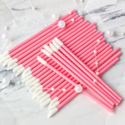 Makeup Brushes 5/50/100 Pcs Black Lip Brushes Applicator Eyelash Brushes Gloss Lipstick Wands Cosmetic Professional Make Up Tool