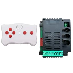 RX19 12V Children's Electric Vehicle Receiver 2.4G Remote Control For Children's Electric Riding Toy Car Replacement Parts